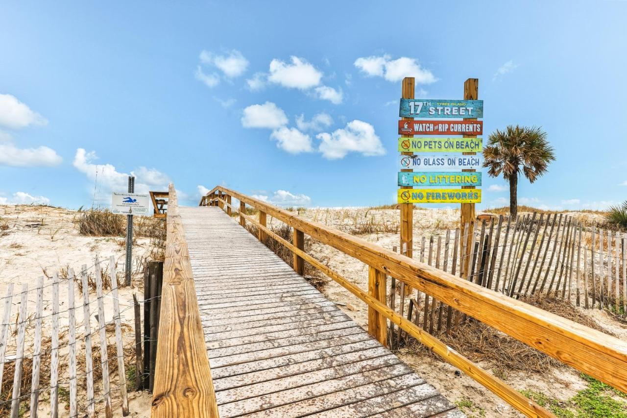 Carbo House Eleven Hotel Tybee Island Exterior foto